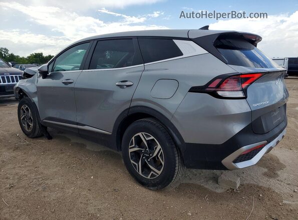 KNDPUCDF0R7286603 2024 KIA SPORTAGE Silver Հետևի ձախ