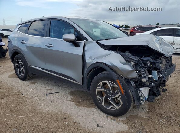 KNDPUCDF0R7286603 2024 KIA SPORTAGE Silver Առջևի աջ