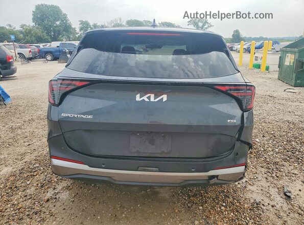 KNDPUCDF1T7455647 2026 KIA SPORTAGE Gray Вид ззаду