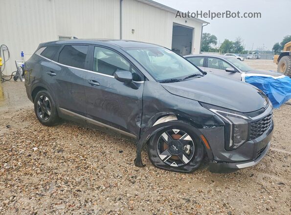 KNDPUCDF1T7455647 2026 KIA SPORTAGE Gray Передня права чверть