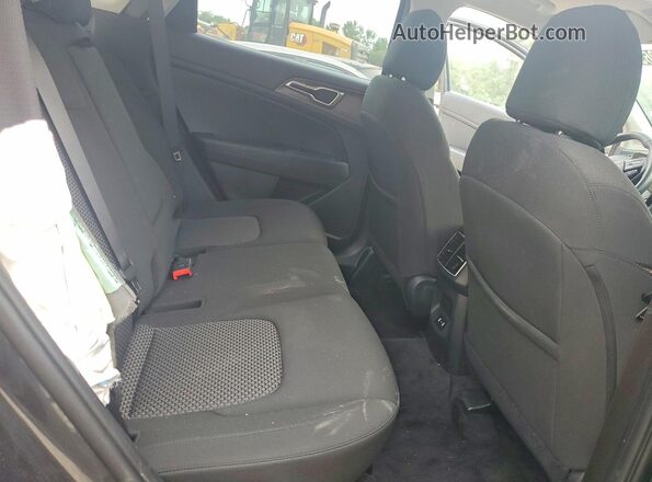 KNDPUCDF1T7455647 2026 KIA SPORTAGE Gray Вид задньої частини салону