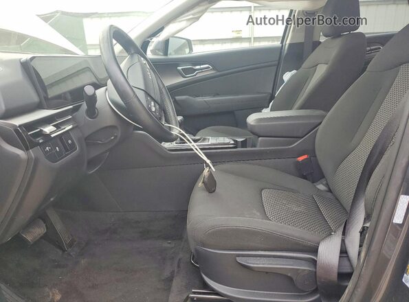 KNDPUCDF1T7455647 2026 KIA SPORTAGE Gray Вид салону спереду