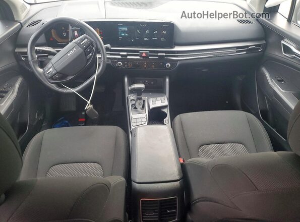 KNDPUCDF1T7455647 2026 KIA SPORTAGE Gray Вид панелі приладів