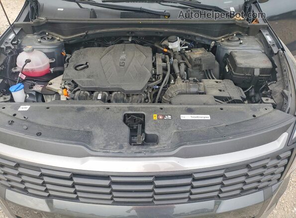 KNDPUCDF1T7455647 2026 KIA SPORTAGE Gray Вид підкапотного простору