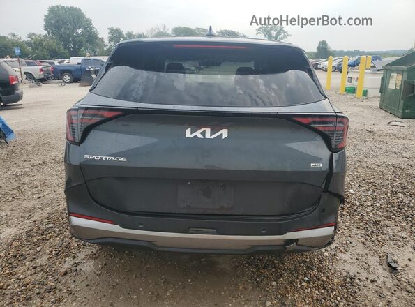 KNDPUCDF1T7455647 2026 KIA SPORTAGE Gray Панорамний вид салону 360°