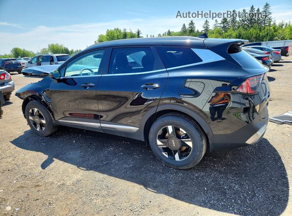 KNDPUCDF1T7475168 2026 KIA SPORTAGE Black Trasero izquierdo