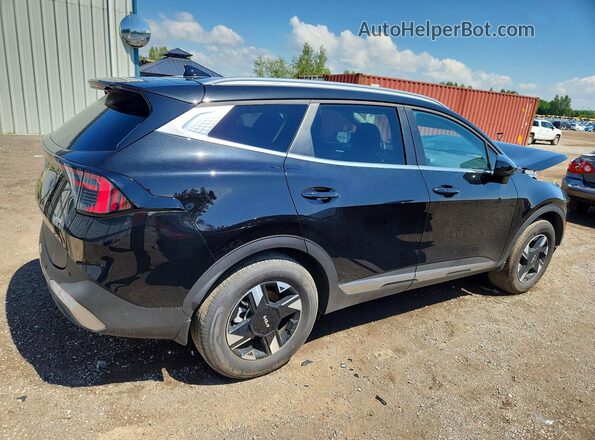 KNDPUCDF1T7475168 2026 KIA SPORTAGE Black Trasero derecho