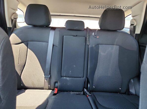 KNDPUCDF1T7475168 2026 KIA SPORTAGE Black Vista de los asientos traseros