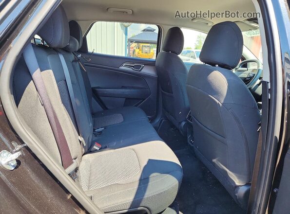 KNDPUCDF1T7475168 2026 KIA SPORTAGE Black Vista interior trasera