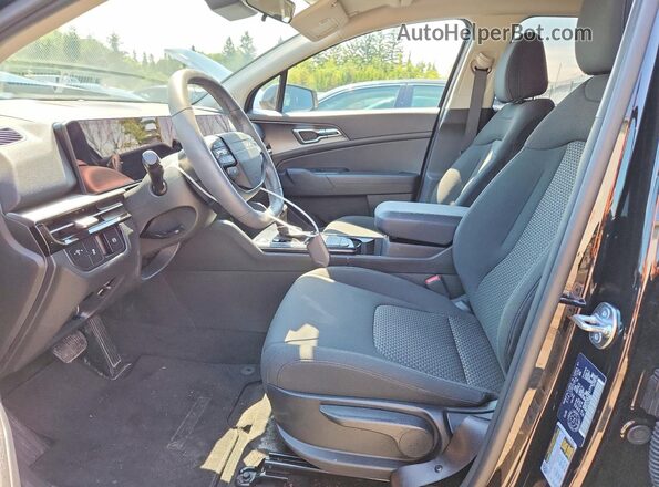 KNDPUCDF1T7475168 2026 KIA SPORTAGE Black Vista interior delantera
