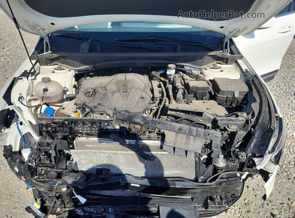 KNDPUCDF2R7278471 2024 KIA SPORTAGE White Vista del compartimento del motor