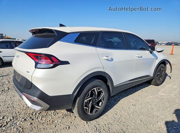 KNDPUCDF2R7278471 2024 KIA SPORTAGE White Trasero derecho