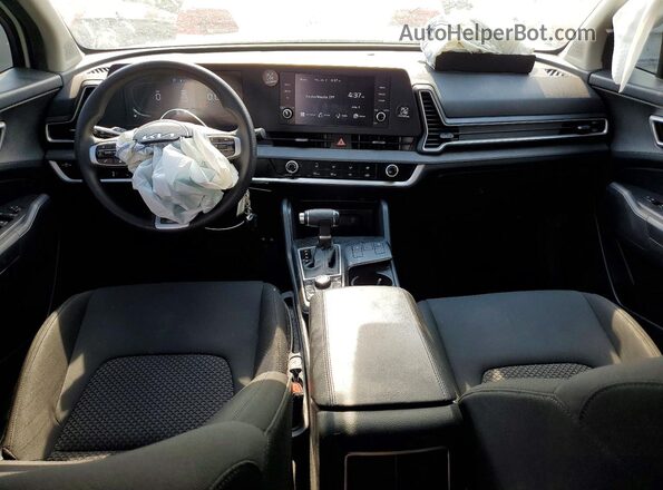 KNDPUCDF2R7278471 2024 KIA SPORTAGE White Vista del salpicadero