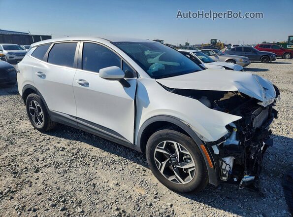 KNDPUCDF2R7278471 2024 KIA SPORTAGE White Delantero derecho