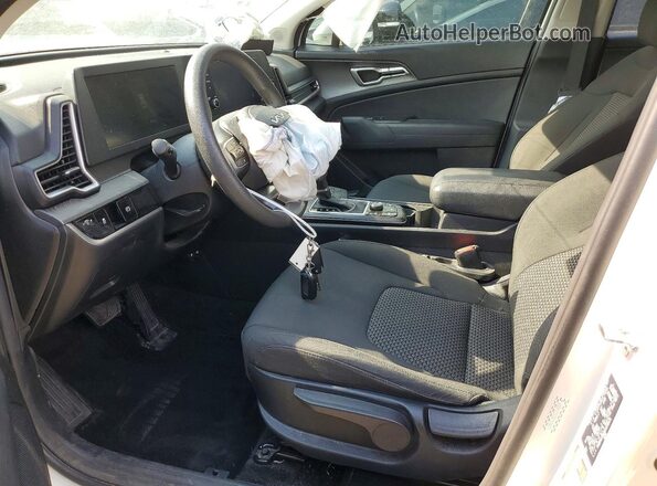 KNDPUCDF2R7278471 2024 KIA SPORTAGE White Vista interior delantera