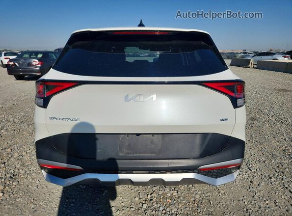 KNDPUCDF2R7278471 2024 KIA SPORTAGE White Vista trasera