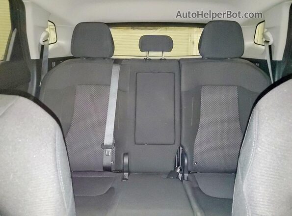 KNDPUCDF4S7405369 2025 KIA SPORTAGE Gray Widok tylnych siedzeń