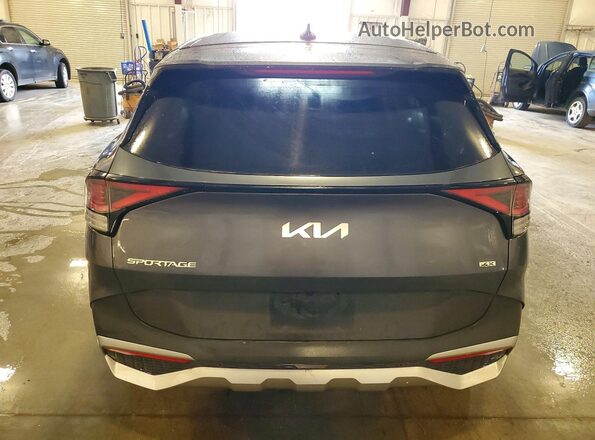 KNDPUCDF4S7405369 2025 KIA SPORTAGE Gray Widok z tyłu