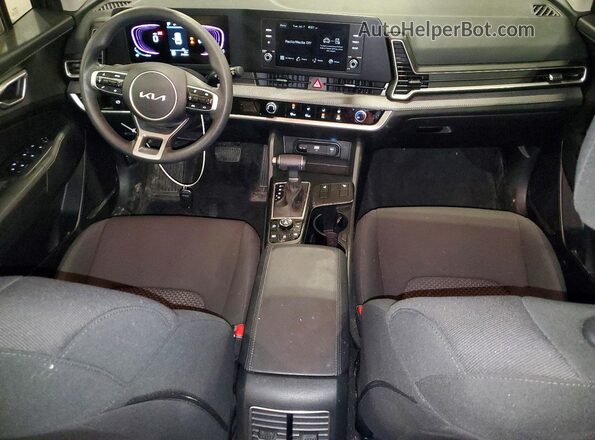 KNDPUCDF4S7405369 2025 KIA SPORTAGE Gray Widok deski rozdzielczej