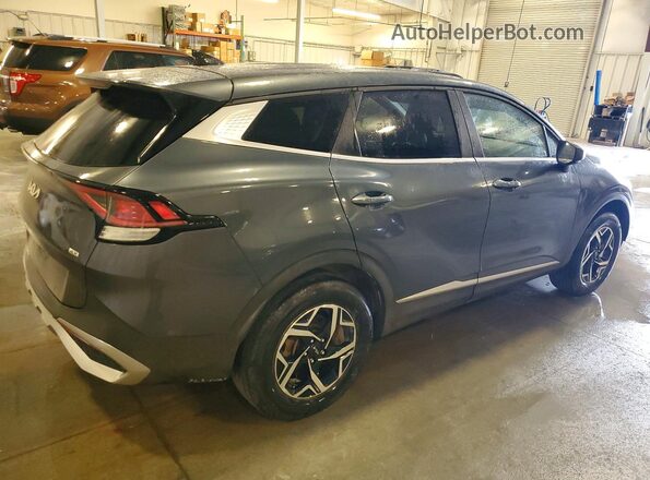 KNDPUCDF4S7405369 2025 KIA SPORTAGE Gray Tył prawy