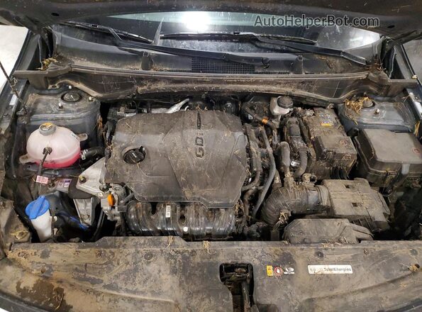 KNDPUCDF4S7405369 2025 KIA SPORTAGE Gray Widok komory silnika