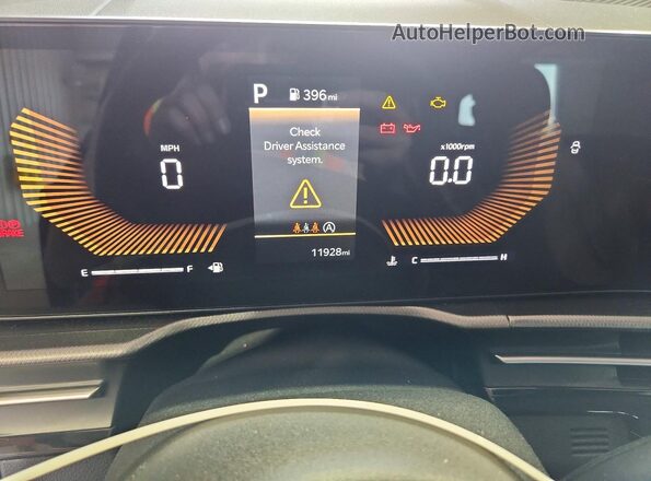 KNDPUCDF4T7463919 2026 KIA SPORTAGE Gray Widok zestawu wskaźników