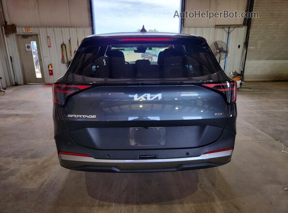 KNDPUCDF4T7463919 2026 KIA SPORTAGE Gray Widok z tyłu