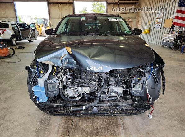 KNDPUCDF4T7463919 2026 KIA SPORTAGE Gray Widok z przodu
