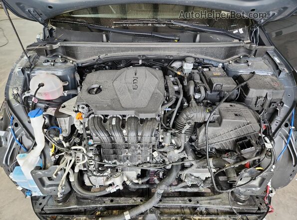 KNDPUCDF4T7463919 2026 KIA SPORTAGE Gray Widok wnętrza 360 stopni