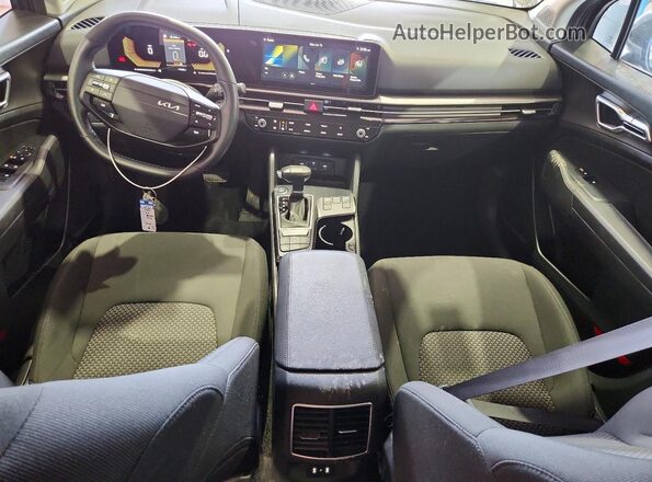 KNDPUCDF4T7463919 2026 KIA SPORTAGE Gray Widok deski rozdzielczej