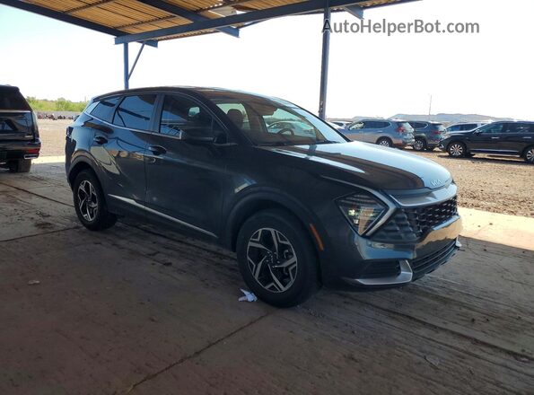 KNDPUCDF6R7214661 2024 KIA SPORTAGE Charcoal Front right