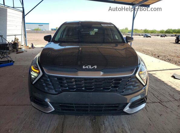 KNDPUCDF6R7214661 2024 KIA SPORTAGE Charcoal Front view