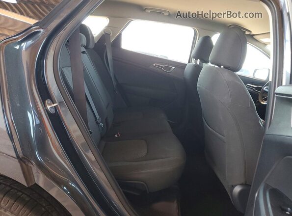 KNDPUCDF6R7214661 2024 KIA SPORTAGE Charcoal Rear seats view