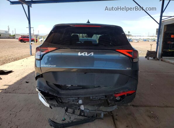 KNDPUCDF6R7214661 2024 KIA SPORTAGE Charcoal Rear view