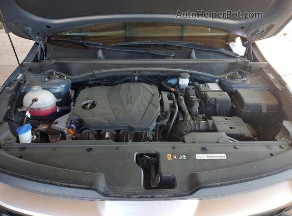 KNDPUCDF6R7214661 2024 KIA SPORTAGE Charcoal Rear interior view