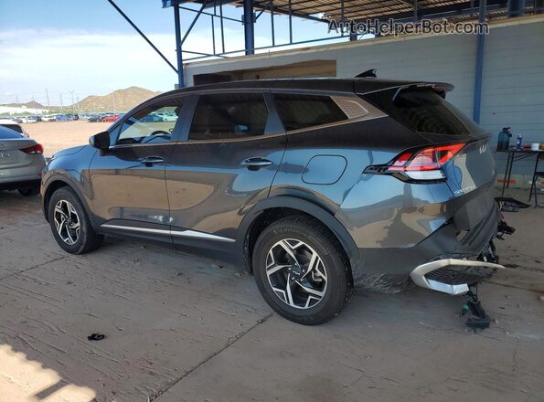 KNDPUCDF6R7214661 2024 KIA SPORTAGE Charcoal Rear left