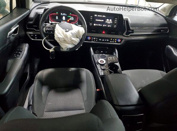 KNDPUCDG4R7164089 2024 KIA SPORTAGE Gray Dashboard view