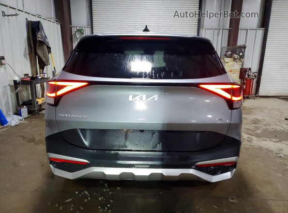 KNDPUCDG4R7164089 2024 KIA SPORTAGE Gray Rear view
