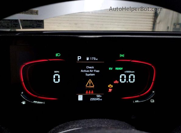 KNDPUCDG4R7164089 2024 KIA SPORTAGE Gray Instrument cluster view