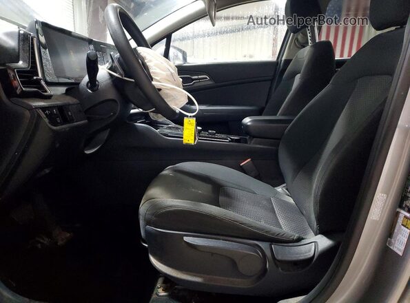 KNDPUCDG4R7164089 2024 KIA SPORTAGE Gray Front interior view