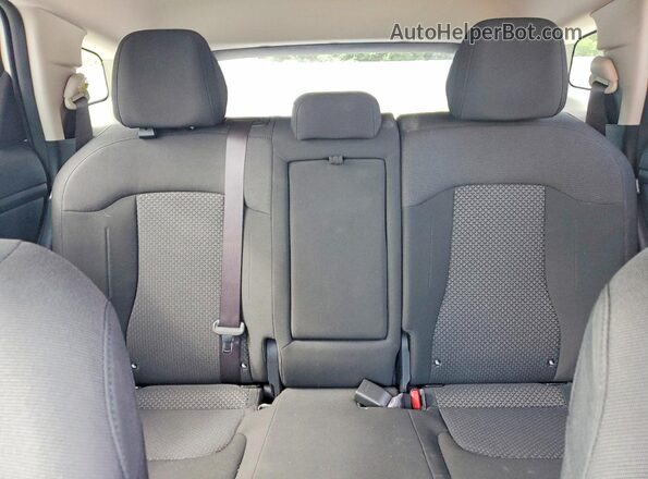 KNDPUCDG6S7195561 2025 KIA SPORTAGE White Vista de los asientos traseros