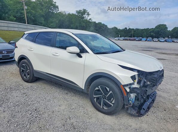 KNDPUCDG6S7195561 2025 KIA SPORTAGE White Delantero derecho