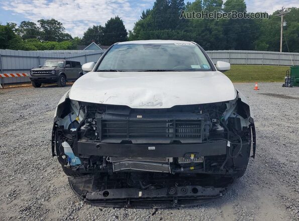 KNDPUCDG6S7195561 2025 KIA SPORTAGE White Vista frontal