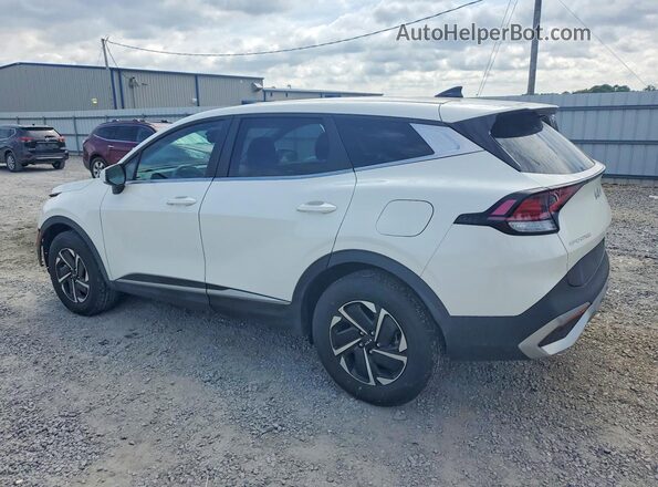 KNDPUCDG6S7195561 2025 KIA SPORTAGE White Trasero izquierdo