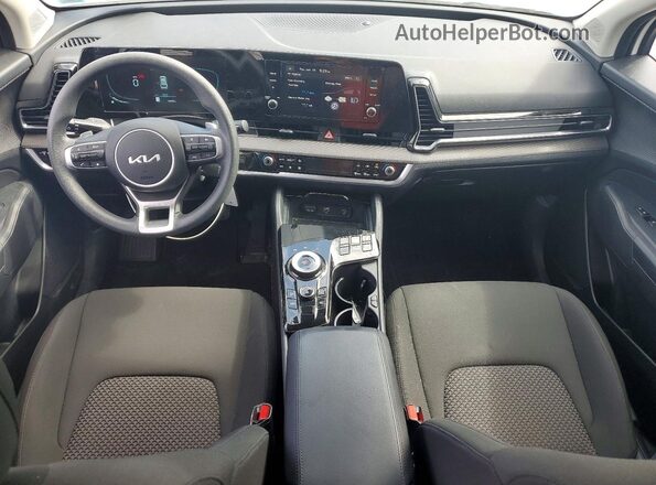 KNDPUCDG6S7195561 2025 KIA SPORTAGE White Vista del salpicadero