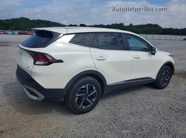 KNDPUCDG6S7195561 2025 KIA SPORTAGE White Trasero derecho