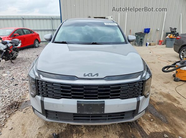 KNDPUDDG2T7289315 2026 KIA SPORTAGE Gray Vista frontal