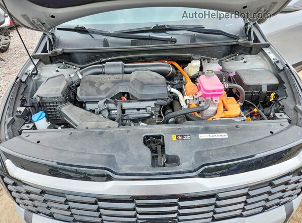 KNDPUDDG2T7289315 2026 KIA SPORTAGE Gray Vista interior trasera