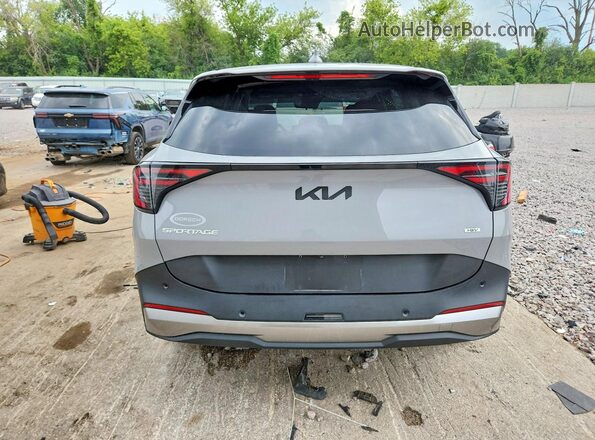 KNDPUDDG2T7289315 2026 KIA SPORTAGE Gray Vista trasera