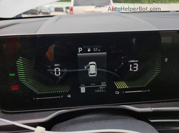 KNDPUDDG2T7289315 2026 KIA SPORTAGE Gray Vista del cuadro de instrumentos